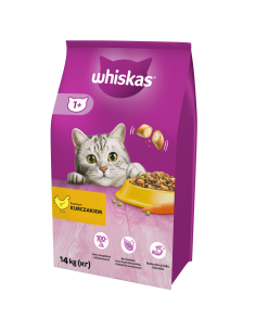 WHISKAS Kuivtoit Adult 14kg...