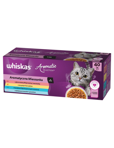 Whiskas täiskasvanud kassidele aromaatsete...