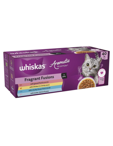 Whiskas täiskasvanud kassidele aromaatsete...