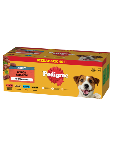 PEDIGREE Vital Protection tarretises 40x100g...