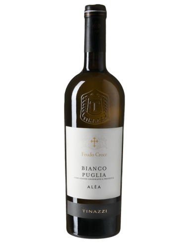 Tinazzi Bianco Puglia Alea Feudo Croce 75cl 12,5%