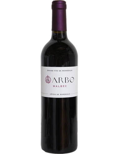 Arbo Malbec Cotes de Bordeaux 75cl 14,5%