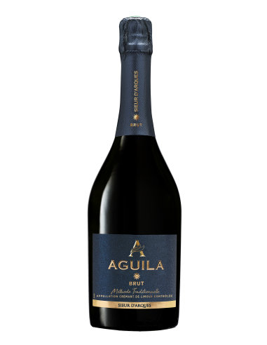 Sieur d`Arques "Aguila" Brut Crémant 75cl 12%