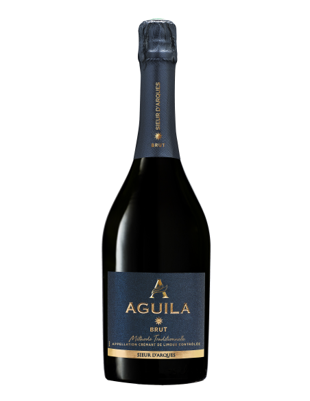 Sieur d`Arques "Aguila" Brut Crémant 75cl 12%