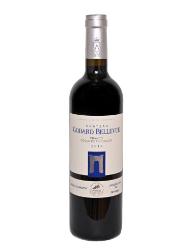 Chateau Godard Bellevue Cotes de Bordeaux 75cl...