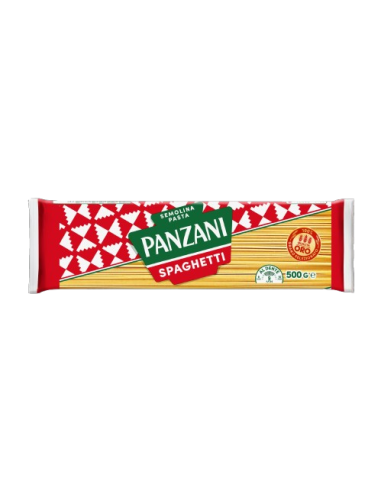 KAST 24tk! Panzani Spaghetti spagetid 500g