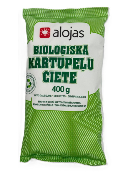 KAST 40 tk! Alojas mahe kartulitärklis 400 g