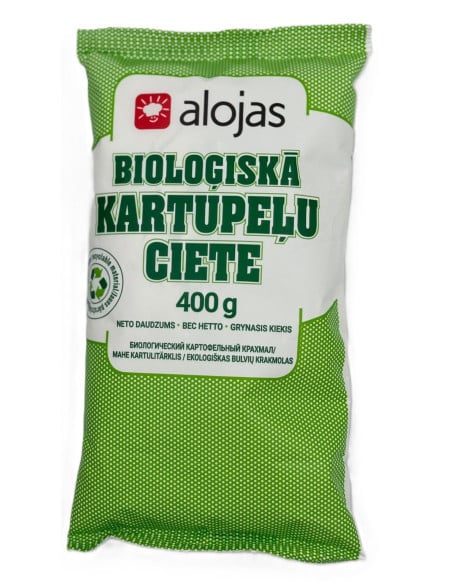 Alojas mahe kartulitärklis 400 g