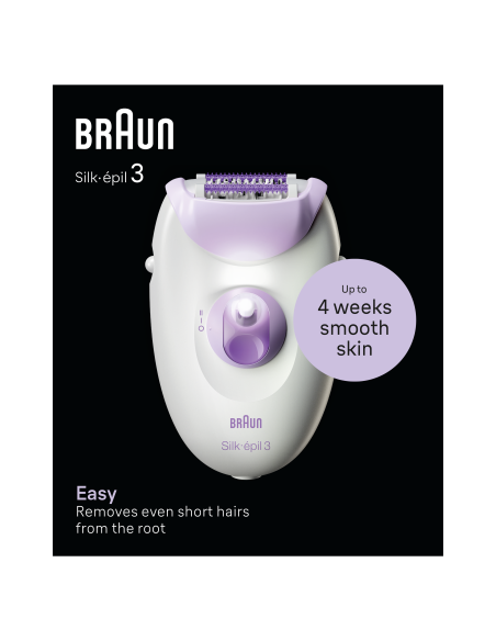 SE3-000 Braun Silk•épil 3 Epilaator 