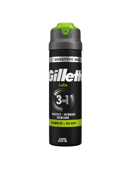 Gillette Labs raseerimisgeel meestele 198 ml