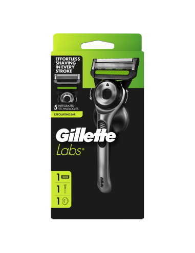 Gillette Labs raseerija meestele 1 vahetustera...