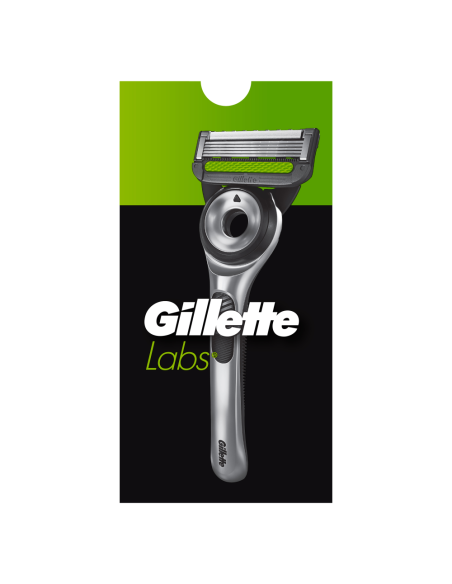 Gillette Labs raseerija meestele koos 5 vahetustera, hoidiku ja reisivutlariga