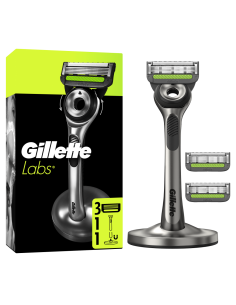 KAST 5 tk! Gillette Labs...