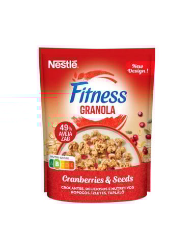 KAST 14 tk! Nestle Fitness Granola jõhvikate ja...