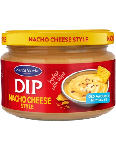 Santa Maria nacho juustudipp 250 g klaaspurgis