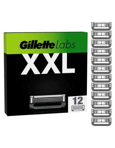 Gillette Labs raseerija terad meestele 12...