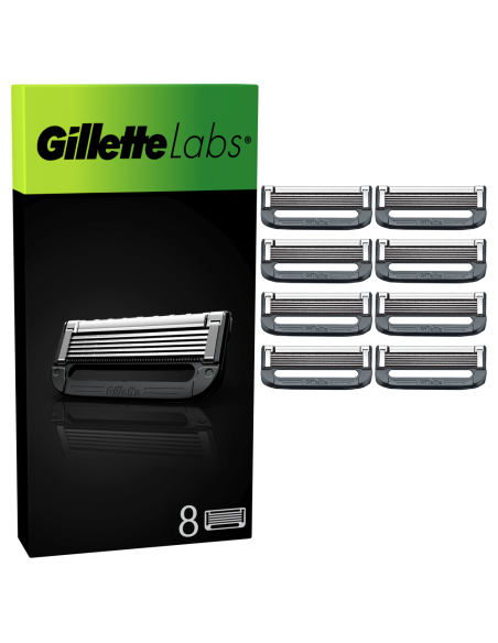 Gillette Labs raseerija terad meestele 8 vahetustera