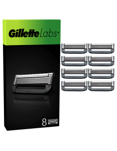 KAST 12 tk! Gillette Labs...