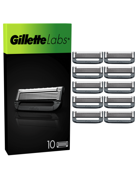 Gillette Labs raseerija terad meestele 10 vahetustera