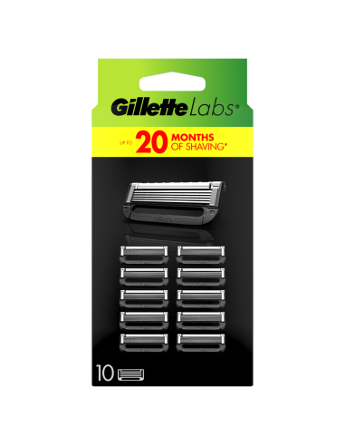 Gillette Labs raseerija terad meestele 10...
