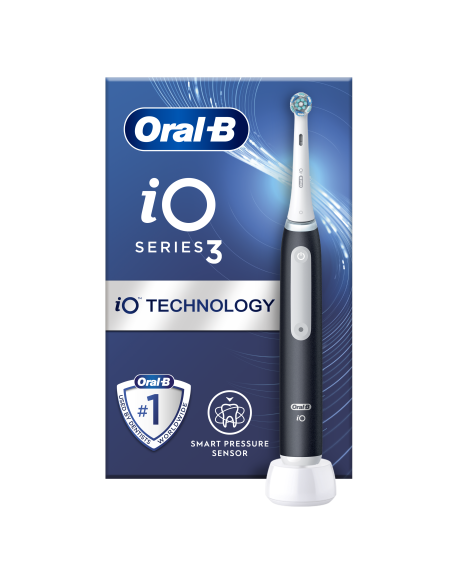 iOG3.1A6.0BK Oral-B iO3 elektriline hambahari Matt Black