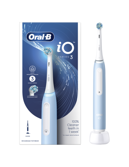 iOG3.1A6.0 Oral-B iO3 Elektriline Hambahari Ice Blue