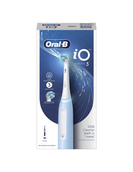 iOG3.1A6.0 Oral-B iO3 Elektriline Hambahari Ice Blue