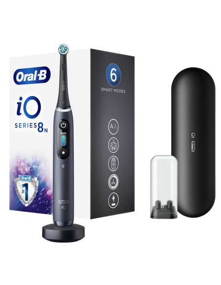DC! iOM8.1B2.2BD Oral-B iO8 elektriline hambahari Black Onyx