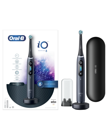 DC! iOM8.1B2.2BD Oral-B iO8 elektriline...