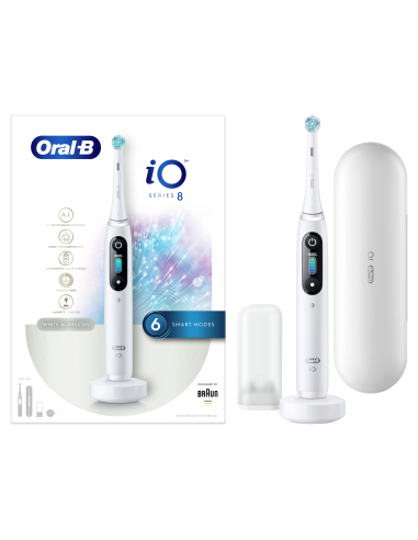 DC! iOM8.1A1.1BD Oral-B iO8 elektriline...