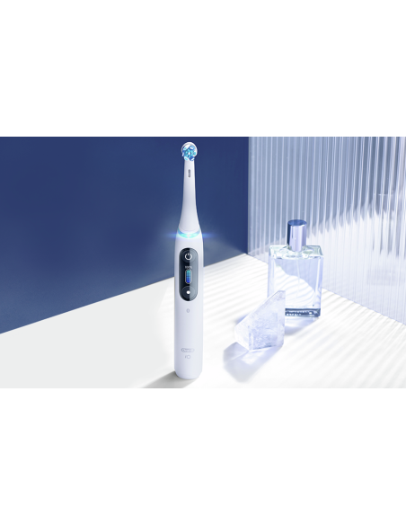 DC! iOM8.1A1.1BD Oral-B iO8 elektriline hambahari White Alabaster