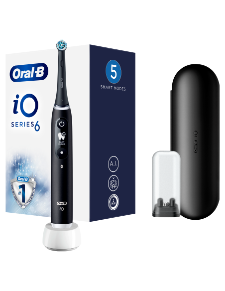 iOM6.1B6.3DK Oral-B iO6 elektriline hambahari Black Onyx
