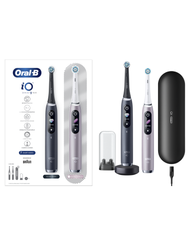 iOM9D.2J2.2AD Oral-B iO9 Duo elektriline...