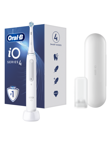 DC!  iOG4.1A6.1DK Oral-B iO4 elektriline hambahari Quite White 