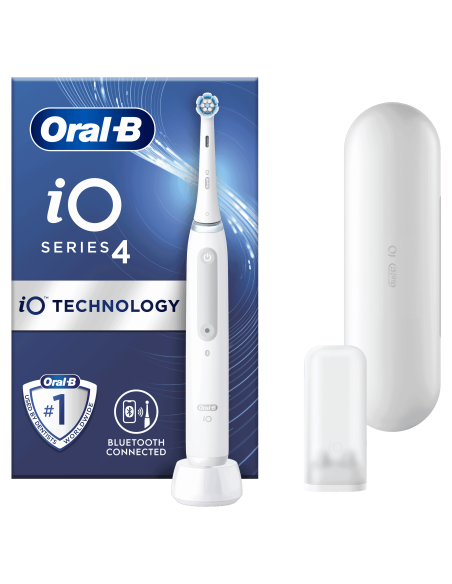 DC!  iOG4.1A6.1DK Oral-B iO4 elektriline hambahari Quite White 