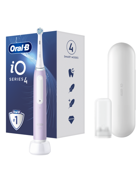 DC!  iOG4.1A6.1DK Oral-B iO4 elektriline hambahari Lavender