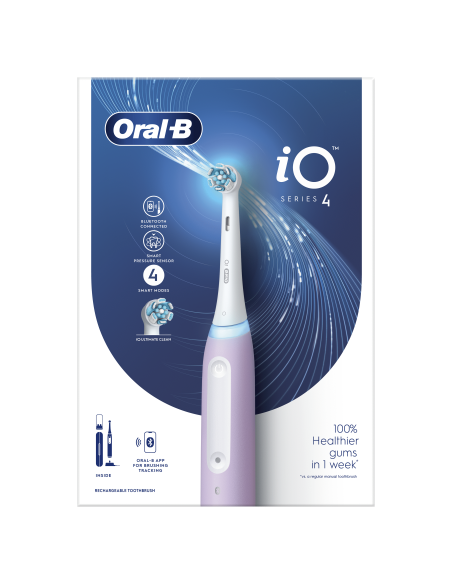 DC!  iOG4.1A6.1DK Oral-B iO4 elektriline hambahari Lavender