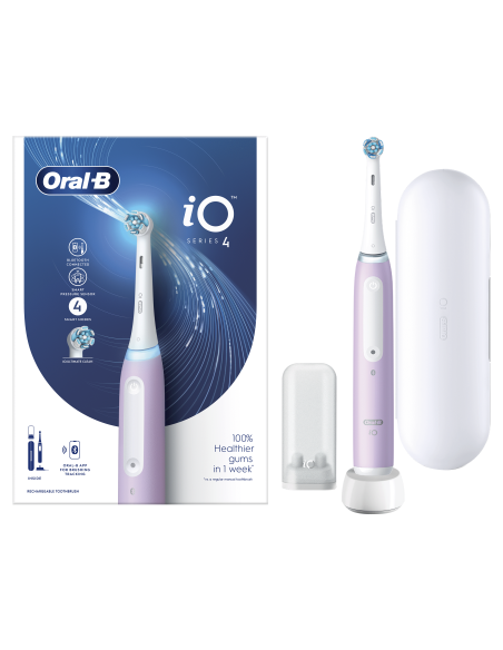 DC!  iOG4.1A6.1DK Oral-B iO4 elektriline hambahari Lavender