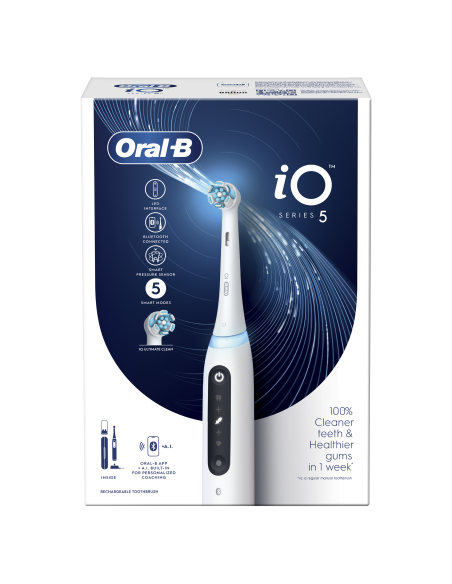iOG5.1A6.1DK Oral-B iO5 elektriline hambahari Quite White 