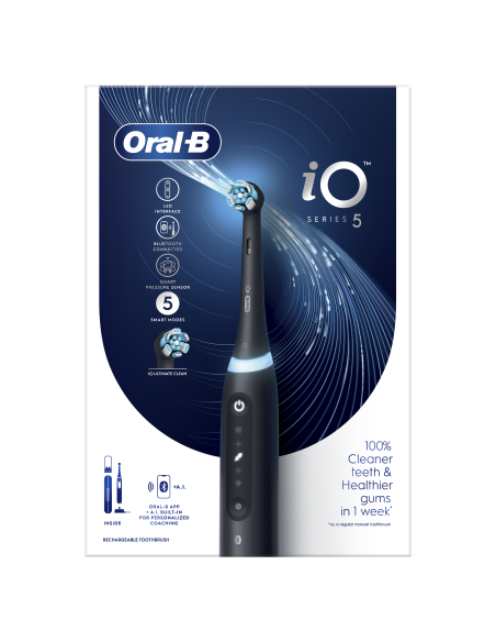 iOG5.1B6.2DK Oral-B iO5 elektriline hambahari Matt Black
