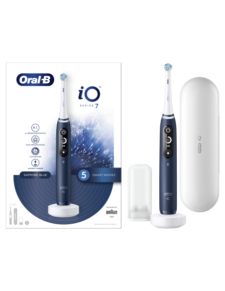 DC! iOM7.1A1.1BD Oral-B iO7 elektriline hambahari Sapphire Blue