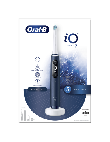 DC! iOM7.1A1.1BD Oral-B iO7 elektriline...