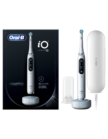 iOM10.1A3.1AD Oral-B iO10 elektriline hambahari Stardust White