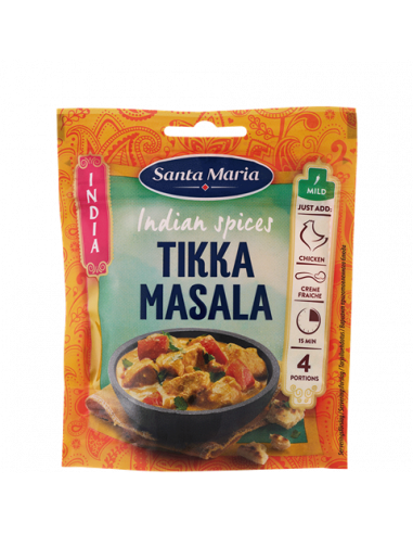 SANTA MARIA Tikka Masala maitseainesegu 35g