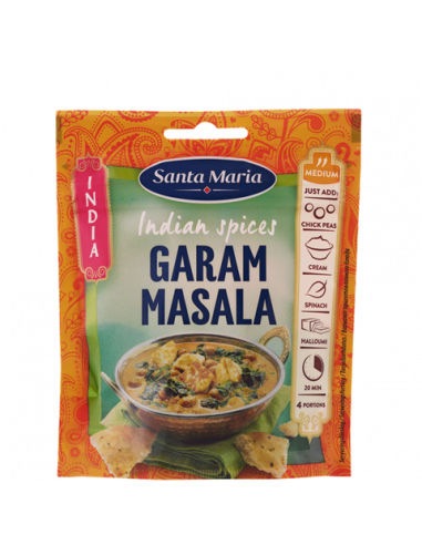 SANTA MARIA Garam Masala maitseainesegu 33g