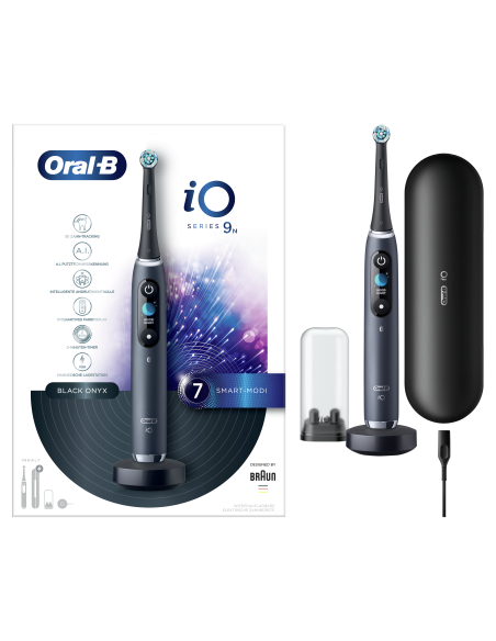 iOM9.1B2.2AD Oral-B iO9 elektriline hambahari Black Onyx