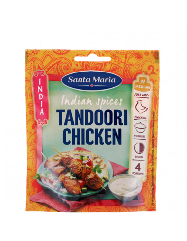 SANTA MARIA Tandoori maitseainesegu 35g