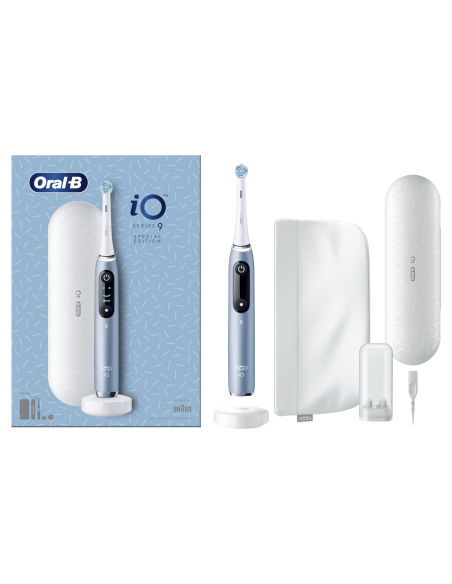 IOM9.1A1.1ADH Oral-B iO9 Elektriline Hambahari Aqua Marine Special Edition