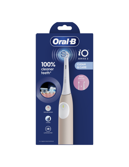 iOS2.1C9.0P Oral-B iO2 Elektriline Hambahari Calm Pink