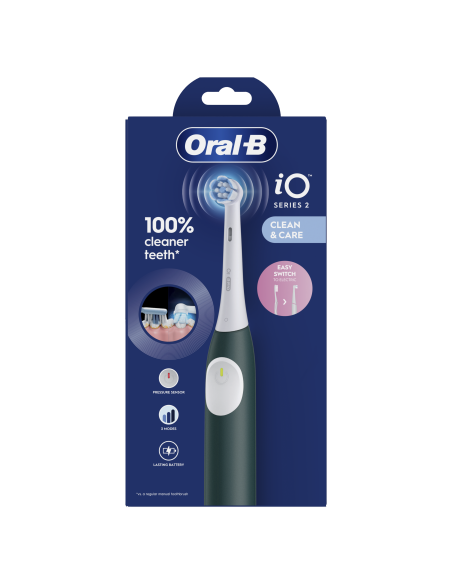 iOS2.1C9.0G Oral-B iO2 Elektriline Hambahari Green Forest